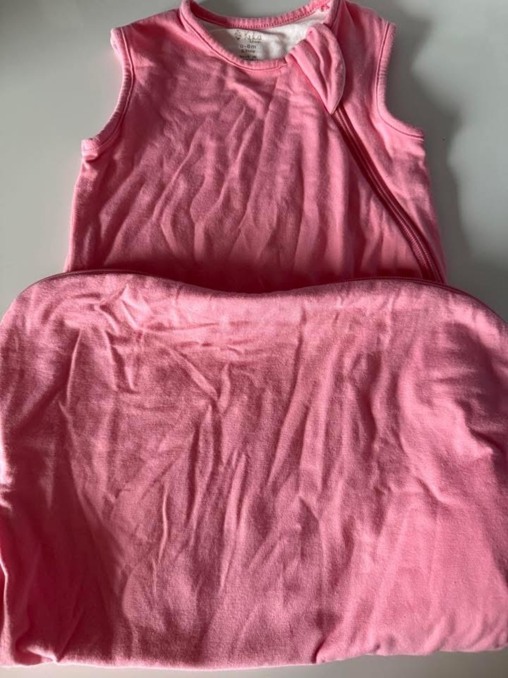 Kyte Pink Baby Sleep Sack